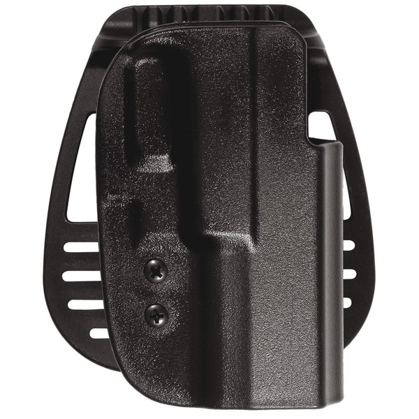 Uncle Mike's Kydex Off-Duty and Concealment OT Hip Holster with PBA (Black, Size 17, Left Hand)