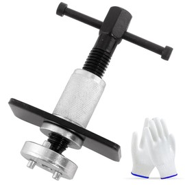 FullMayPro Brake Caliper Piston Rewind Tool,Car Rear Brake Pad Wind Back Tool,Right Handle Set Brake Caliper Wind Back Tool,Brake Piston Wind Back Tool for Replacement of Rear Brake Pad