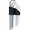 SK11 SLBW09EL Ball Point Hex Wrench Set, 9 Pieces, Tilt
