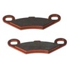 BREMBO Brake pad set 07PO02SD