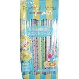 Magaru Mini Straws in Transparent Bag, 50 P