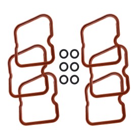 Cummins 6x Valve Cover Gasket w/ Seals Fits for Dodge Cummins 89-98 12V 6B 6BT 5.9 12V