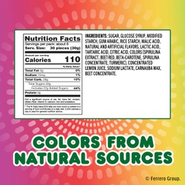 TIC TAC CHEWY! Fruit Adventure Candy, Fruity Chewy Candy, 7 oz (Packaging May Vary)