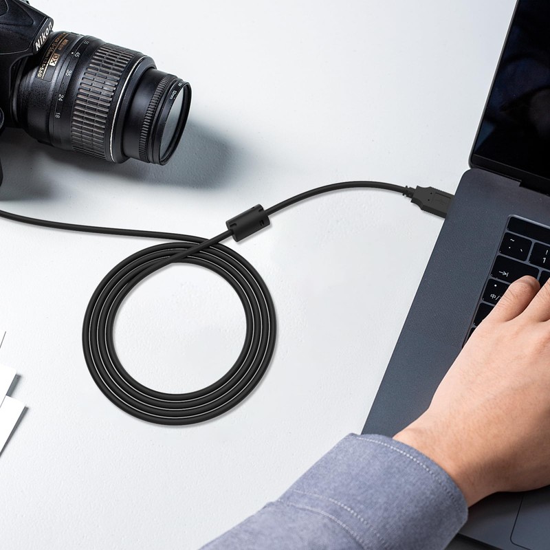 UC-E4 USB Cable, Mini USB Photo Transfer Date Sync Cord