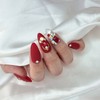Scarlett Handmade Nail Tips - Square / 스칼렛 수제네일팁 -
