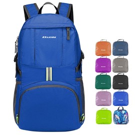 Dveda - Mochila ligera plegable de 35 l, impermeable, duradera, mochila de viaje