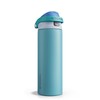 Encool Insulated Stainless Steel Water Bottle with Straw - Leak