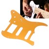 SSH Guitar Pick Guard Aluminum Alloy Orange Electric Guitar Pickguard