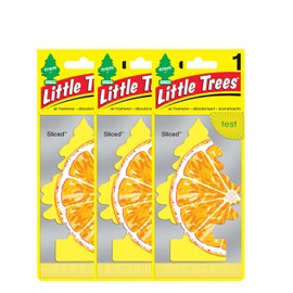 Litte Trees Little Tree Air Freshener "Slice" Litte Trees Car Hanging Car Air Freshener - American Miscellaneous Goods