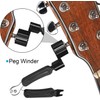 Guitar String Winder Cutter and Bridge Pin Puller 3 in