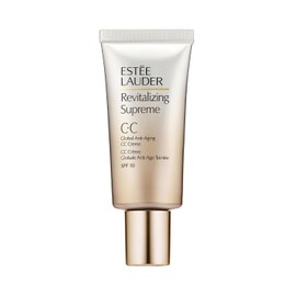 Estée Lauder Revitalizing Supreme CC Creme Anti-Edad Global con FPS 10 | Hidratante facial que unifica el tono, revitaliza y aporta luminosidad