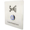 SeKi Stainless Steel Push Button Diameter 19 mm Touch Button