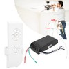 Atyhao Universal Ceiling Fan Remote Control Kit, Wireless Remote Control