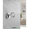 Gedotec Furniture Key Nickel-Plated | 1 Piece | Beard Key