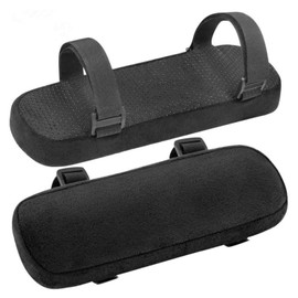 ZEACCT Pack of 2 Armrests Elbow Pads, Chair Armrest Cushion, Elbow Cushion, Chair Armrest Pad, Office Chair Armrest Cushion, Arm Rest for Elbow Comfort, Elbow Cushion, Pressure Relief