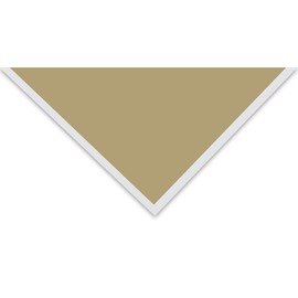 Art Spectrum Colourfix Smooth Pastel Paper - Soft Umber, 9" x 12", Single Sheet