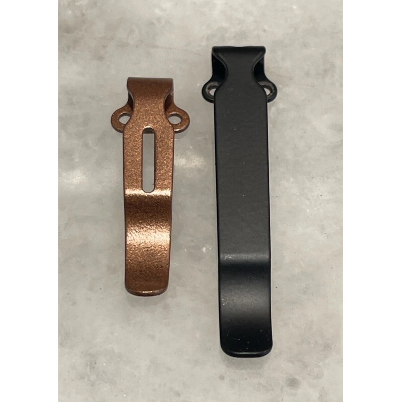 DH Copper Pocket Clip & Torx Screws For Streamlight Wedge