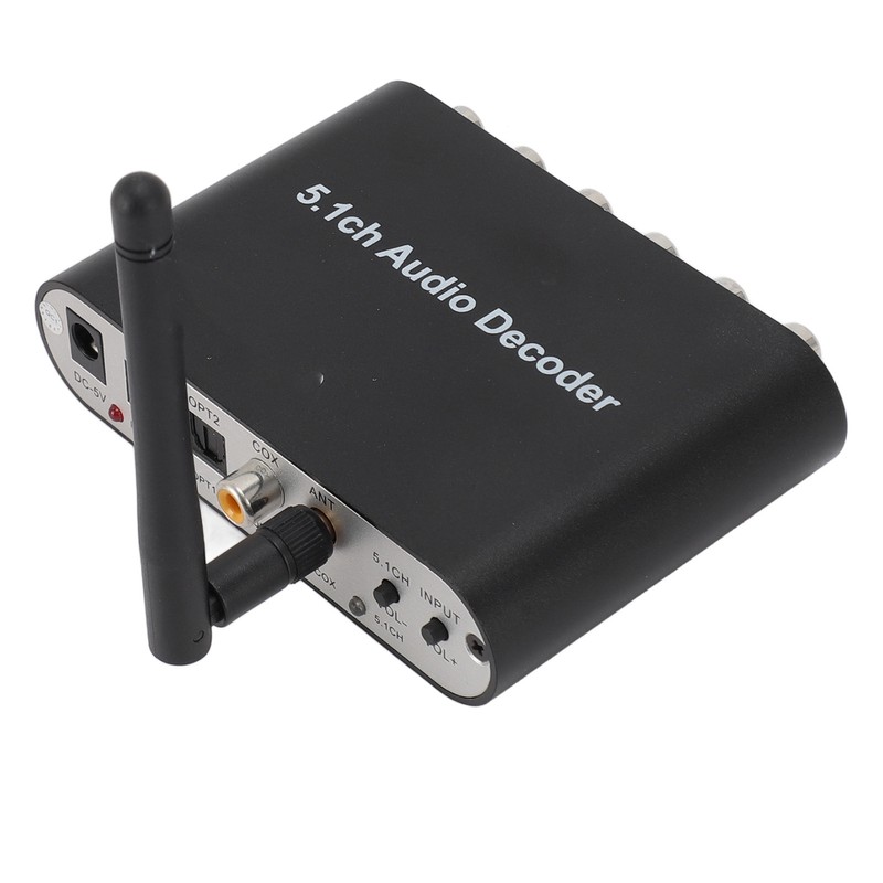 5.1 Channel Digital Sound Decoder Professional Bluetooth 5.0 Optical SPDIF