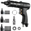 VOTOER Pneumatic Rivet Nut Gun Tool, 1/4, 5/16, 3/8 inch