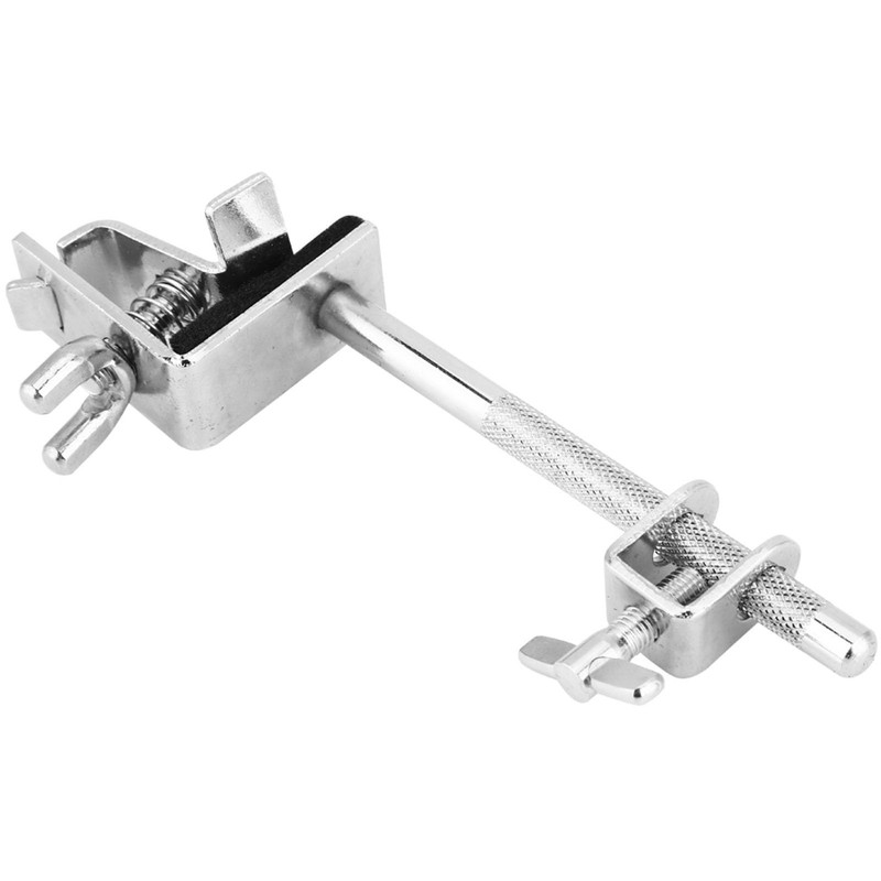 Drum Cow Bell Holder Clamp Adjustable Up or Down Durable