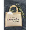 AMBERGER DESIGN by A&M Osterhage amd Jutetasche "Weil du so