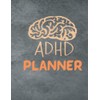 Adhd Planner For Adults 2022: Cool adhd journal planner for