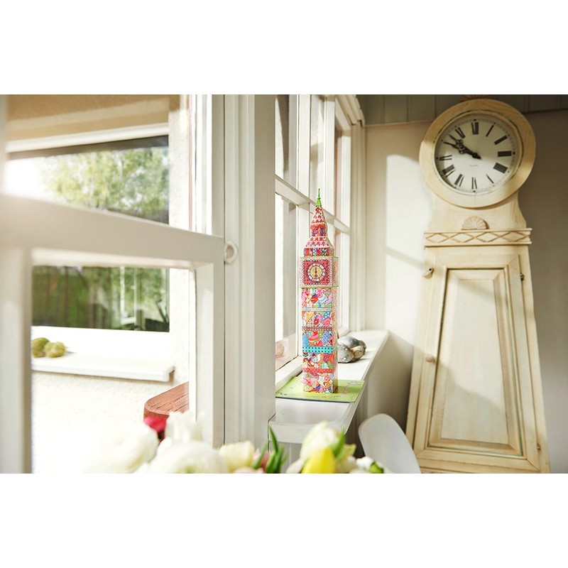 Ravensburger 125692 3D Puzzle - Big ben Tula Moon