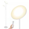 Bright LED Floor Lamp Standing for Living Room 4 Modes