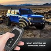 Key Fob Cover Metal Key Shells Protective Case Compatible with