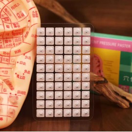 sheng long Balines Oro Con Parche Para Auriculoterapia 600pz