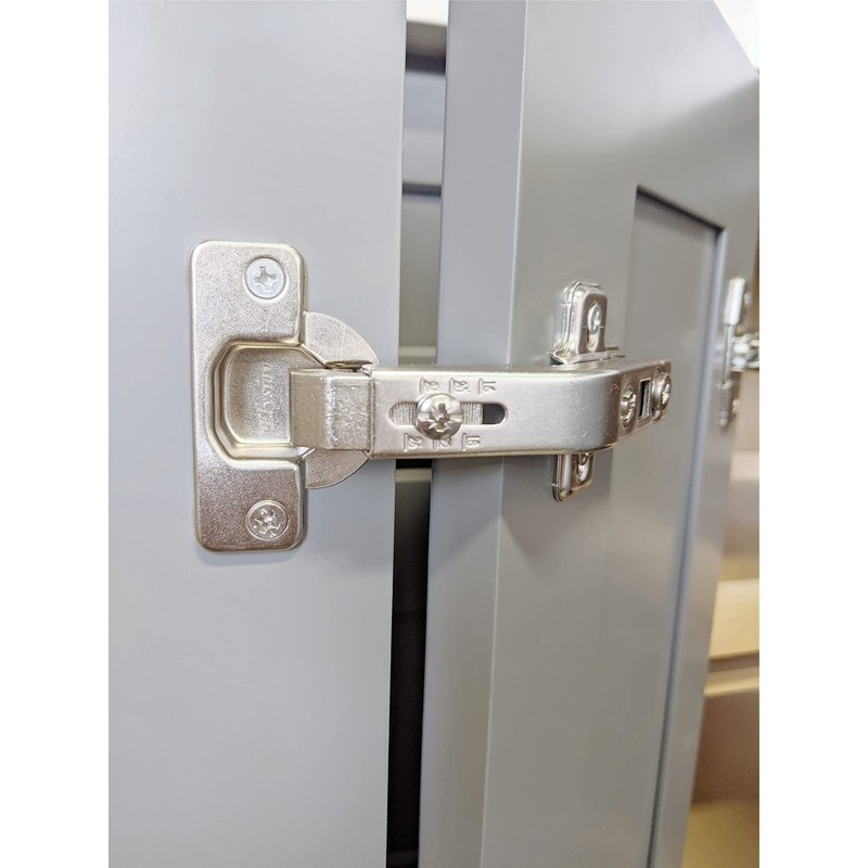 2 of Clip-on Lazy Susan Hinges Full Overlay for Corner