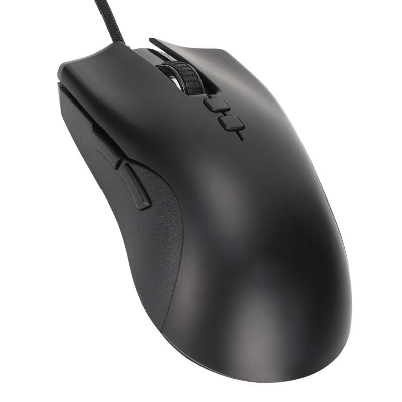 Gaming Mouse Ergonomic Design RGB Backlit USB Wired Plug and