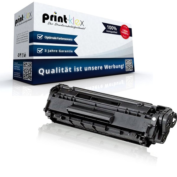 Print-Klex Toner Cartridge Compatible with HP Laserjet M-1212nf MFP M-1213nf