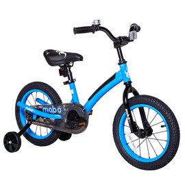 Mobo Bicycle-Training-Wheels First Bike w/Training Wheels. 14” Toddler Bicycle