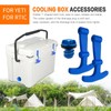KOGUNXU Upgraded Cooler Accessories Kit - 2 T-Latch Straps +