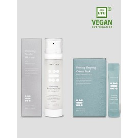 Hydrating booster all-in-one + hydrating cream + firming sleeping cream pack (30ea) 3-piece set / 하이드레이팅 부스터 올인원+하이드레이팅 크림+퍼밍 슬리핑 크림팩(30ea) 3종 세트