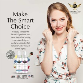 CA Perfume Impression of Alexandria II For Women & Men Replica Version Fragrance Dupes Concentrated Long Lasting Eau de Parfum Spray Refillable Atomizer Bottle 2 Fl Oz/60ml X2