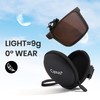 Cyxus 1600 Clip-on Sunglasses, Foldable, Polarized Lenses, Flip-up, UV Protection,