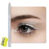QIDSTERS Silver Shimmer Gel Eyeliner Pencil, Multi-Use Waterline Eyeliner with