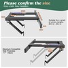 Marudina Upgraded No-Drill Window AC Bracket, Adjustable Window Air Conditioner