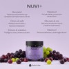 NUVI+ Gomitas RSV con Resveratrol, Arándano, Vitamina C, E y