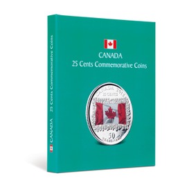LIGHTHOUSE Kaskade Canada 25 Cents Commemorative Coins