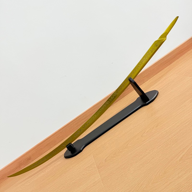 118cm Full Length Gold Stainless Steel Malenia Prosthetic Hand Blade