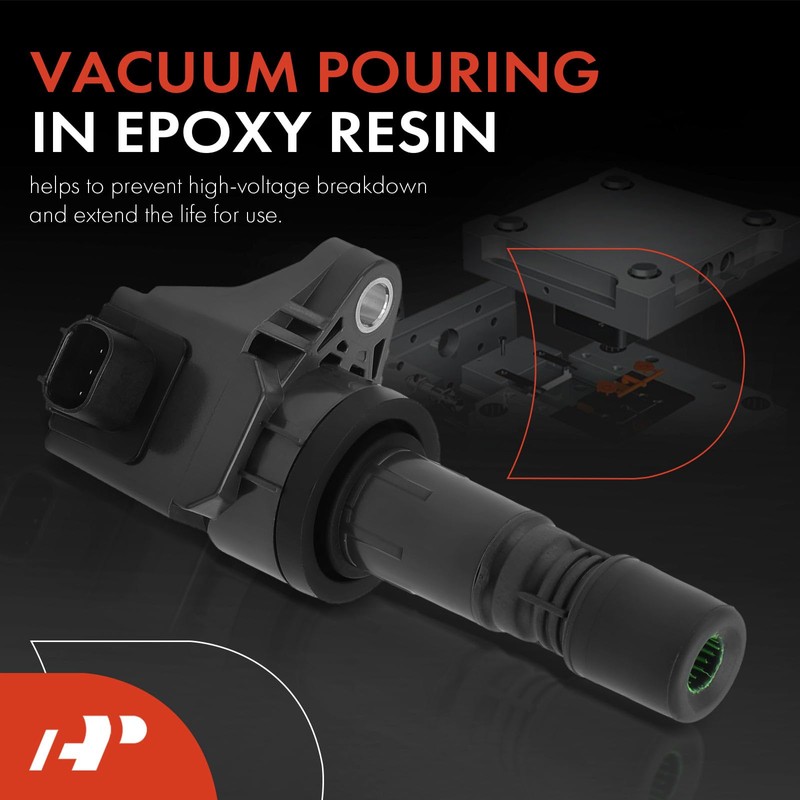A-Premium Bobina de encendido compatible con Acura ILX 2013-2015 Honda