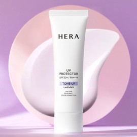 Hera UV Protector Tone Up Lavender 50ml SPF50+ PA++++ Sun Cream Sun Care / 헤라 유브이 프로텍터 톤업 라벤더 50ml SPF50+ PA++++ 선크림 선케어