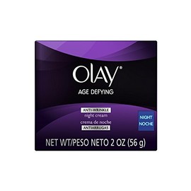 Olay Age Defying Anti-Wrinkle Night Face Cream, 2 Ounce