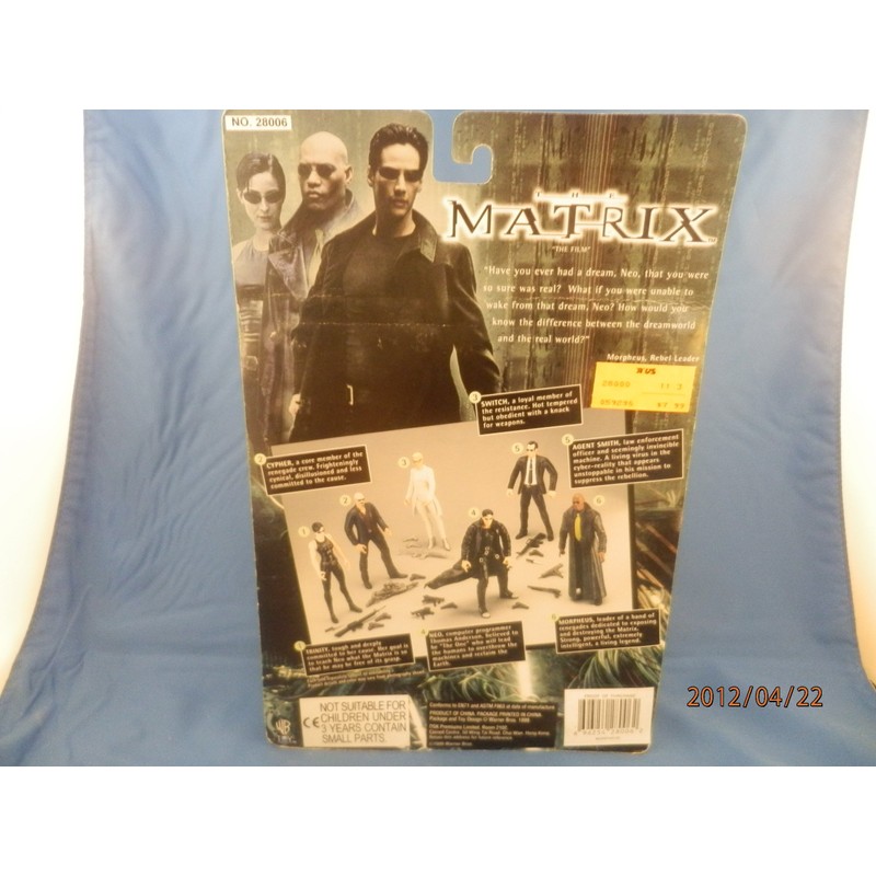 N2 Toys Matrix Action Figure Morpheus