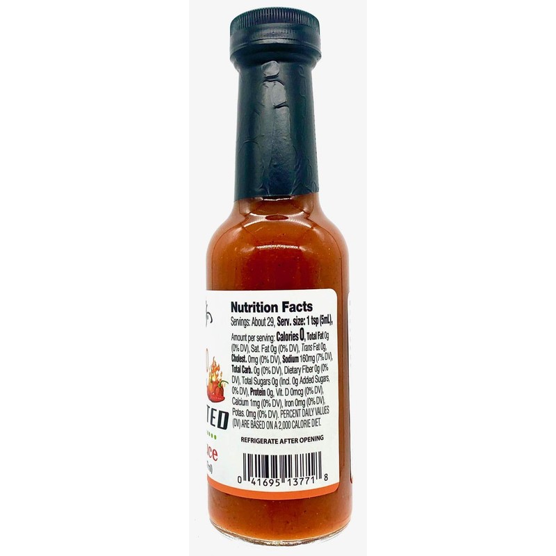 Braswell's Fire Roasted Habanero Hot Sauce