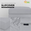 Easy-Going Stretch Cushion Cover Sofa Cushion Furniture Protector Sofa Seat