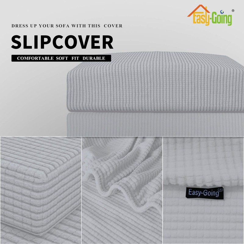 Easy-Going Stretch Cushion Cover Sofa Cushion Furniture Protector Sofa Seat